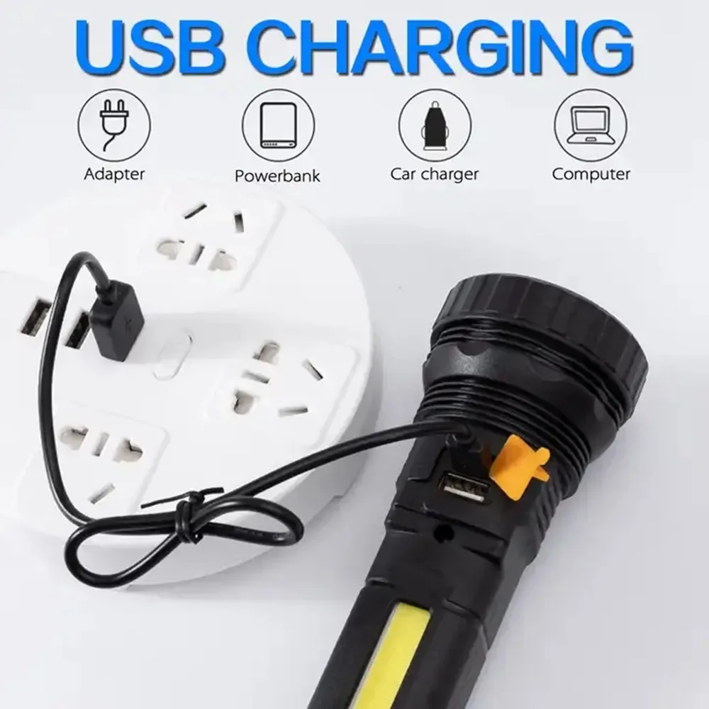 1PC 다기능 태양열 LED 손전등 야외 장거리 토치  - String Light Outdoor 리뷰 및 가격