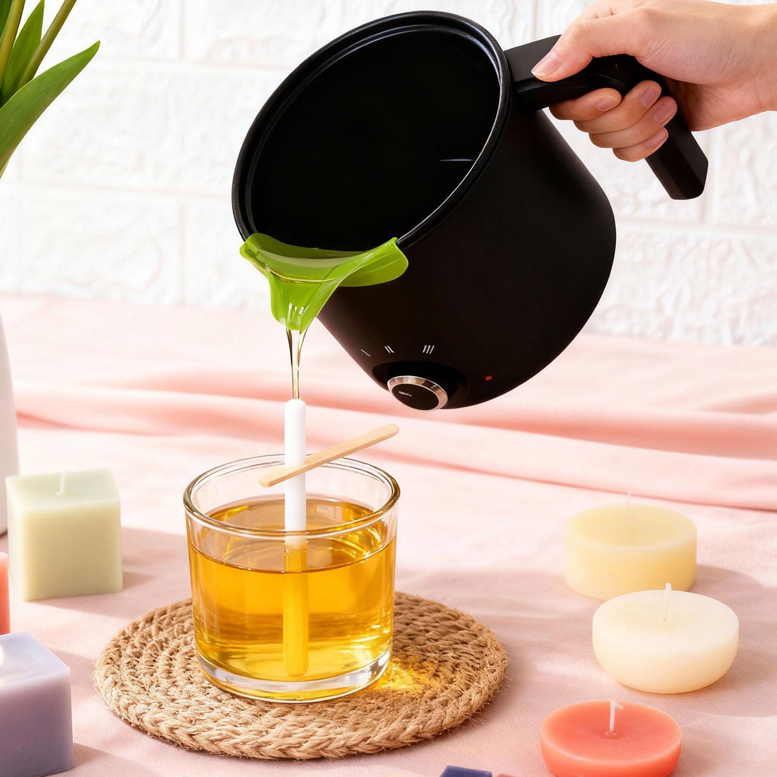 캔들 왁스 멜터 1.5L 전기 내열 주전자 왁스 멜터  - Wax Melter Electric 리뷰 및 가격