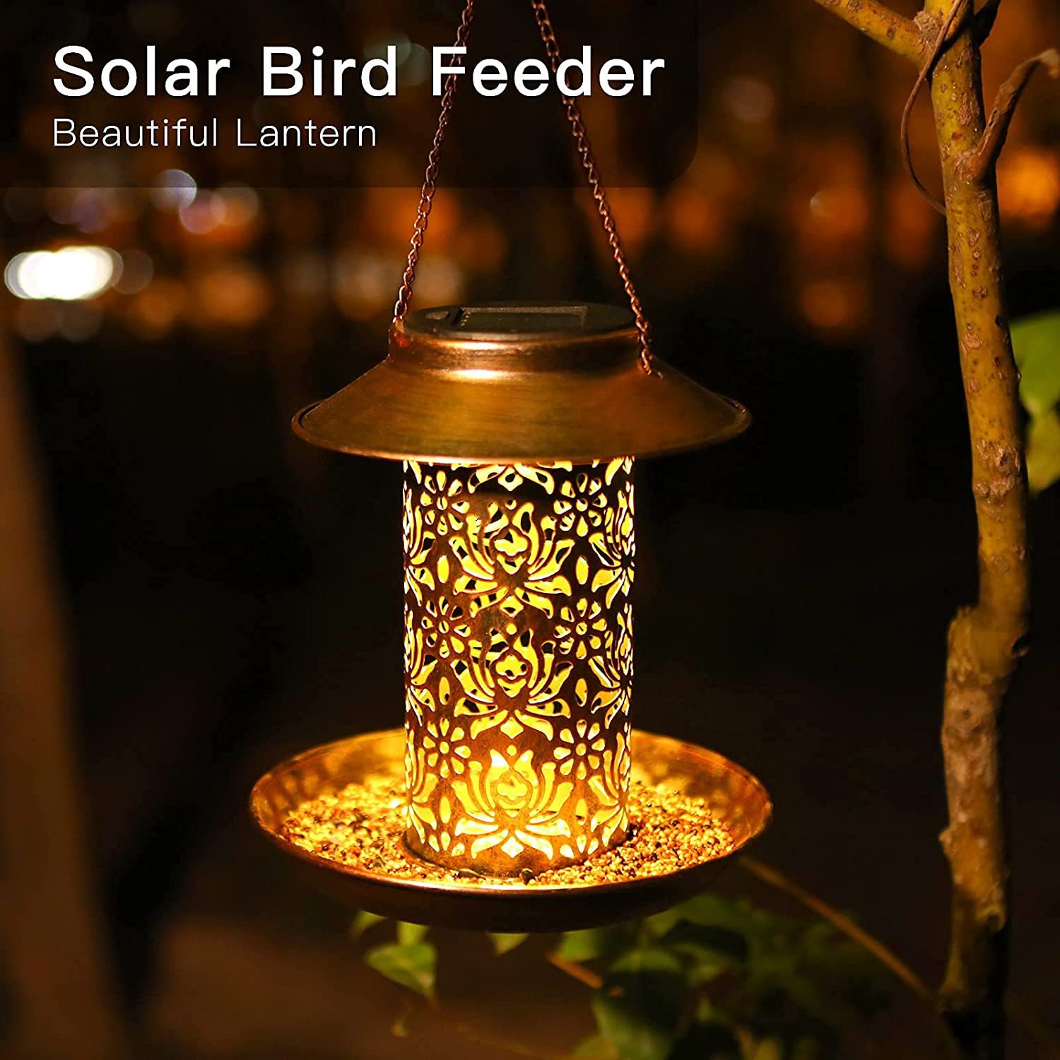 야외 정원 마당 장식을위한 조류 애호가를위한 빛 선물  - Outdoor Lighting Decor Ideas 리뷰 및 가격